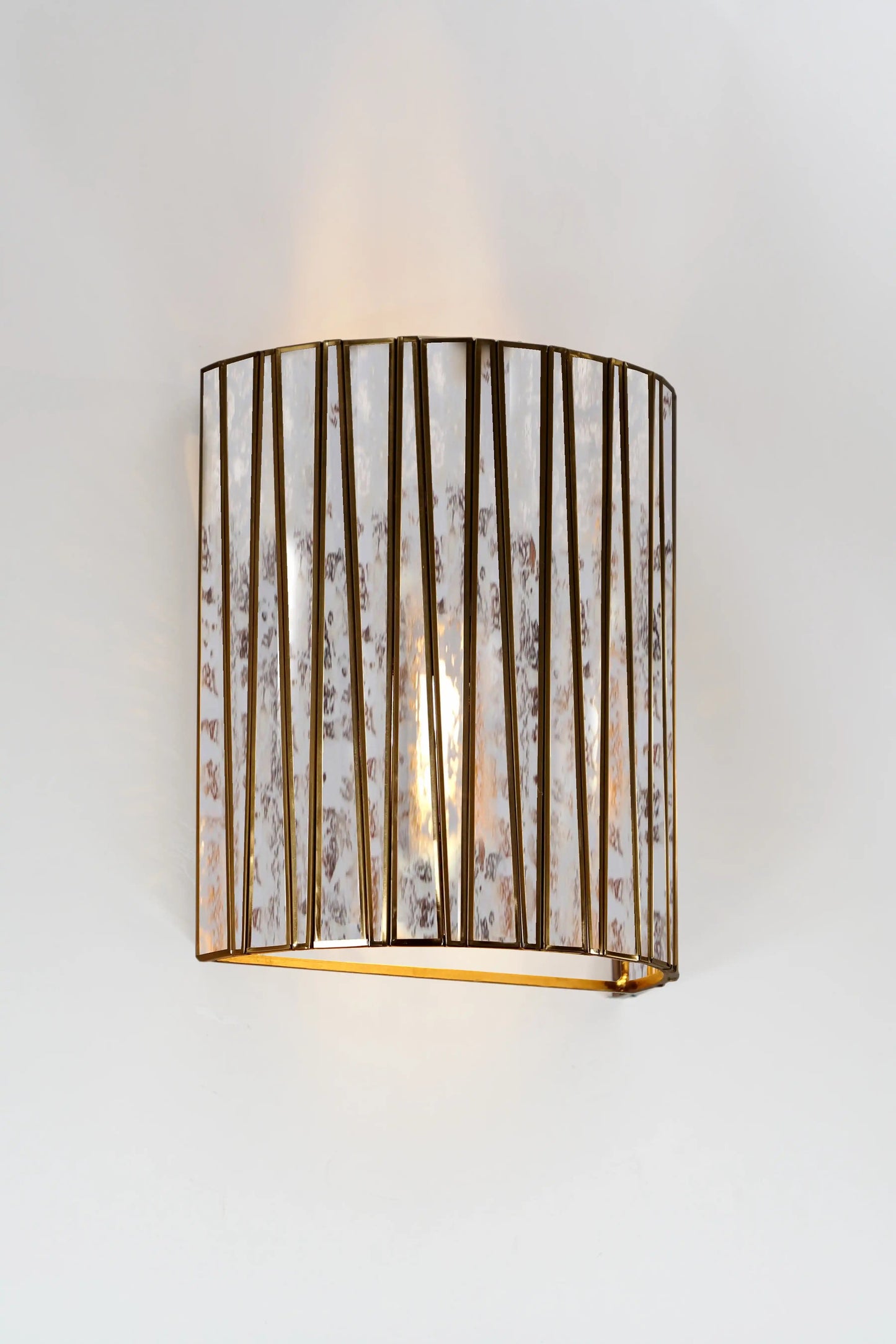 Tapered Wall Lamp Antique - ILLUMEAWall LampSmall