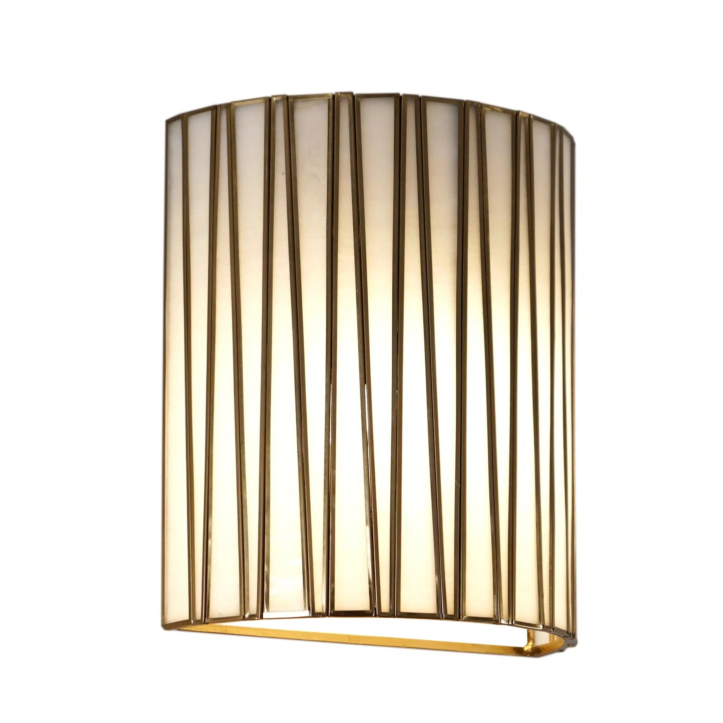 Tapered Wall Lamp White - ILLUMEAWall LampSmall