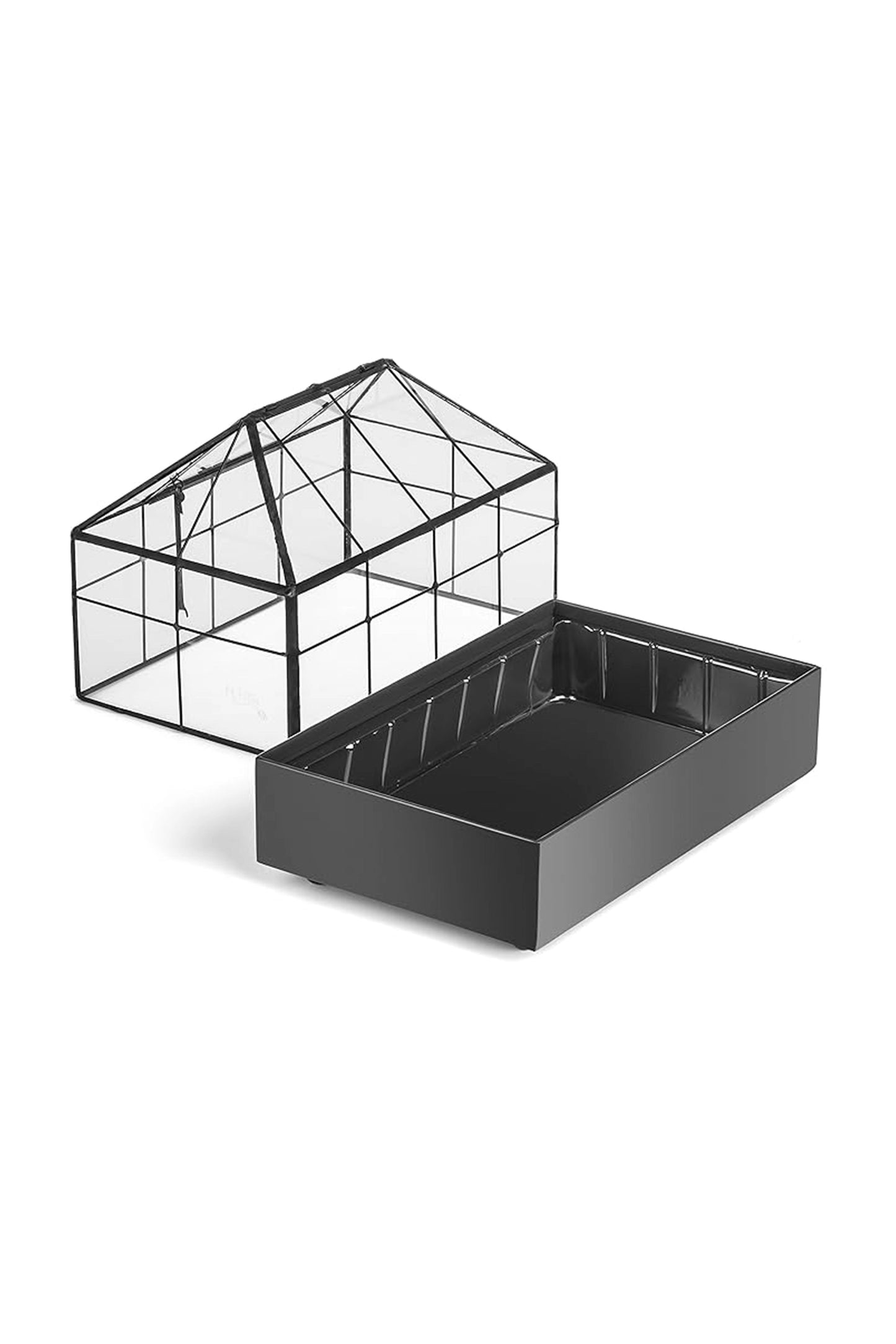 Vintage Terrarium Wardian Case Indoor Planter for Succulents & Orchids - ILLUMEATerrarium Planter