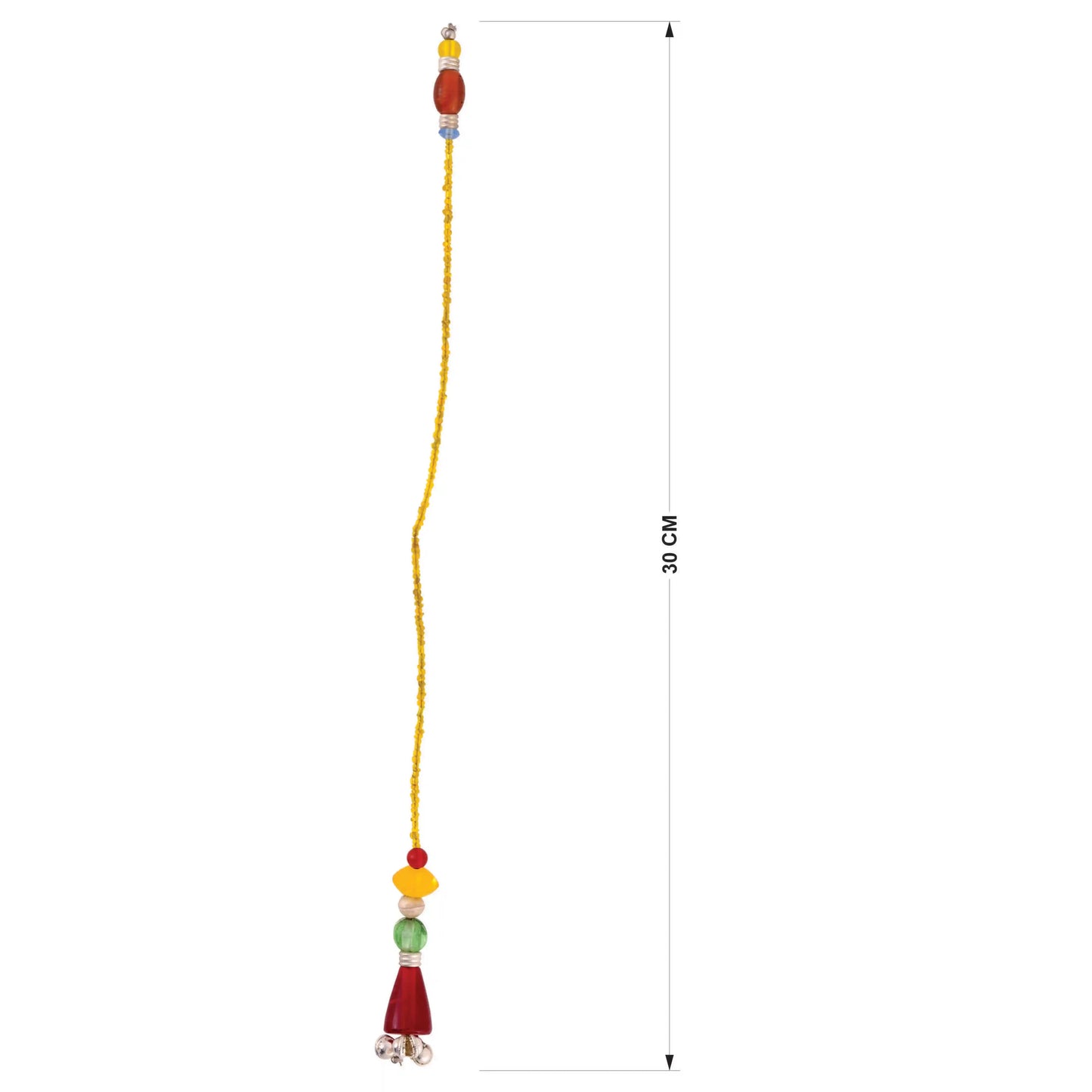 Yellow Glass Beads Handmade Bookmark - ILLUMEABookmark