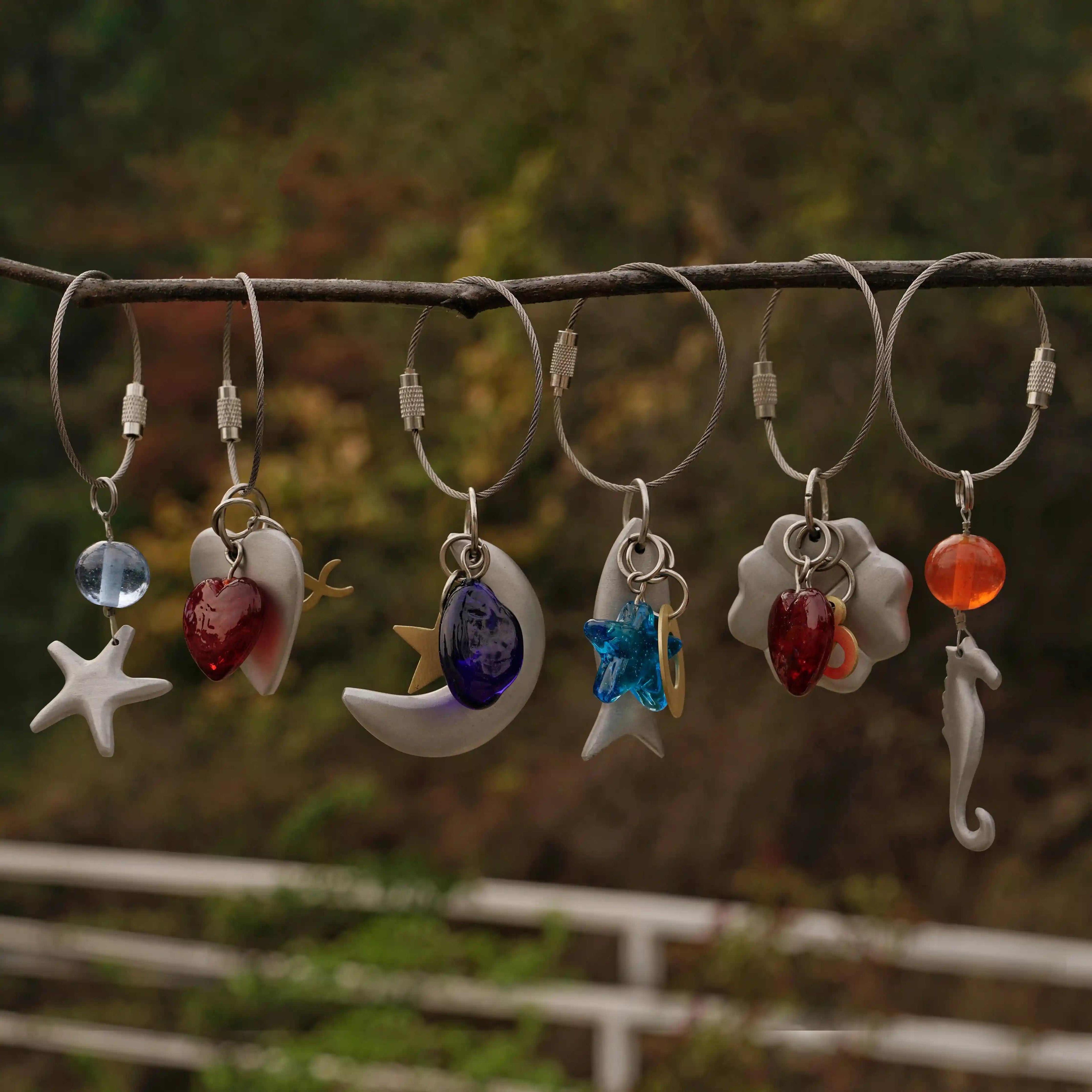 Collection Keychains - ILLUMEA stylish durable keychains for daily use