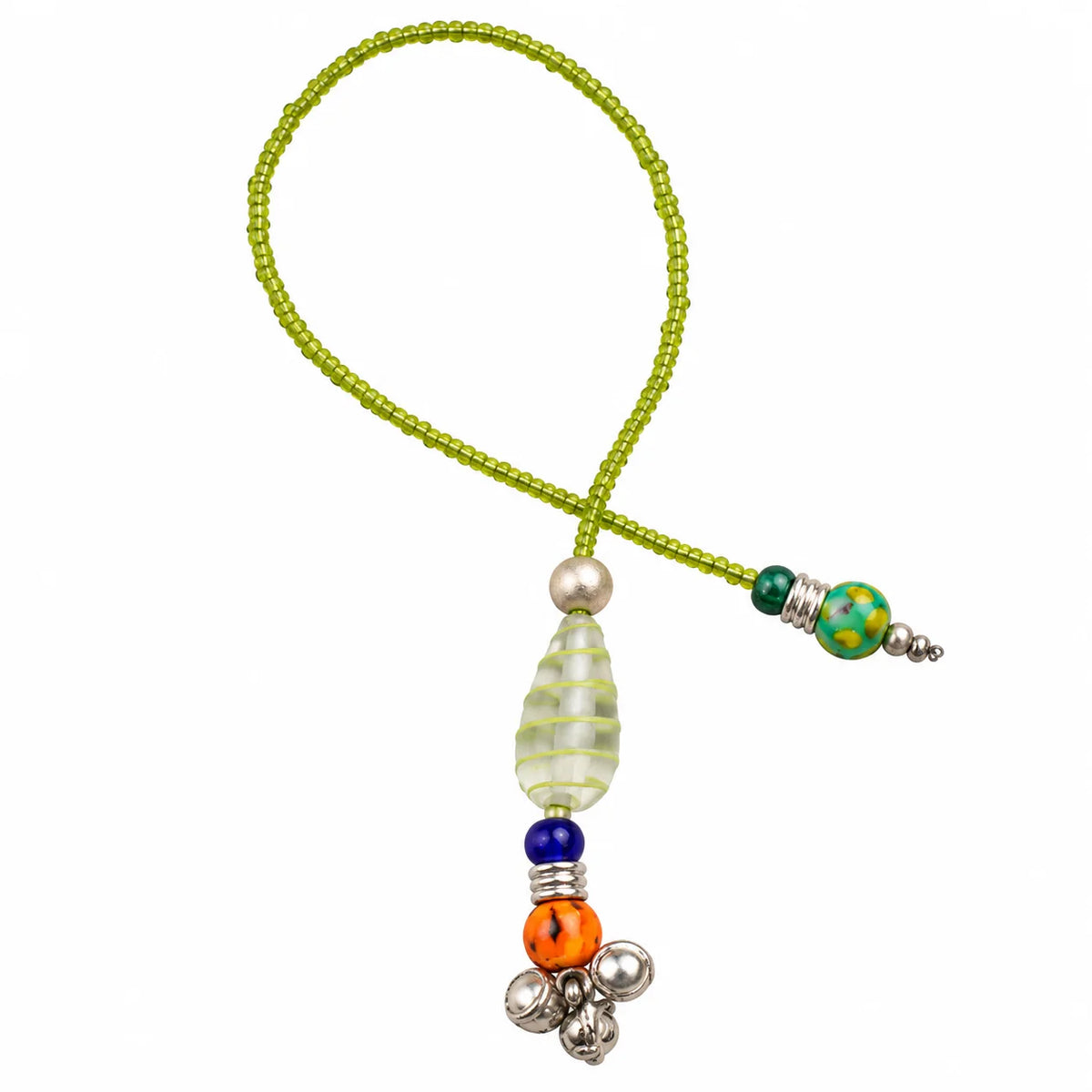 Lime Green Glass Beads – ILLUMEA