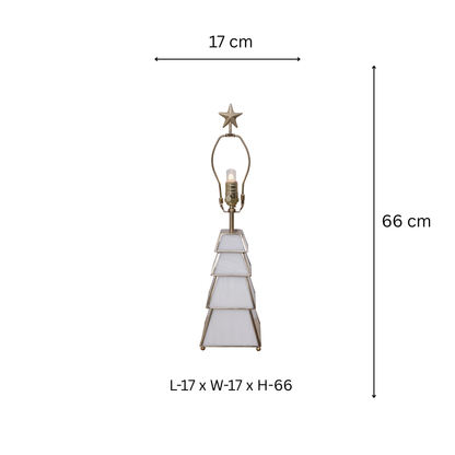 Taper Strip Table Lamp