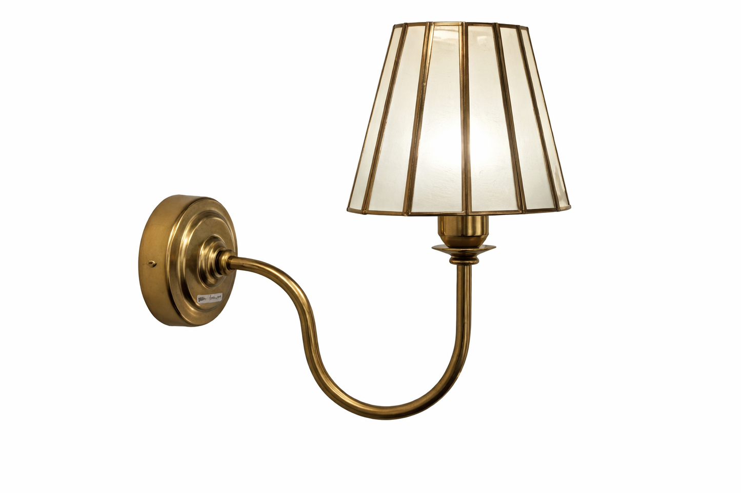 Frost Glass Shade Wall Lamp - ILLUMEA