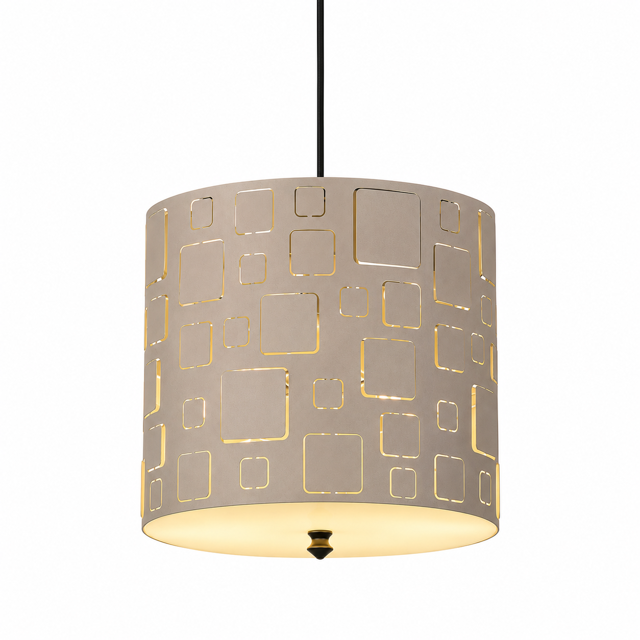 Laser Cut Pendant Lamp
