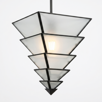 Taper Glass Pendant Light