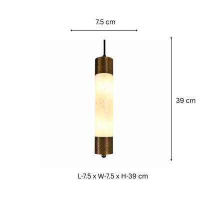 Alabester Marble Pendant Light