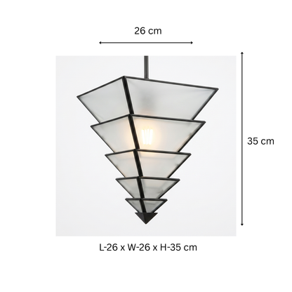 Taper Glass Pendant Light