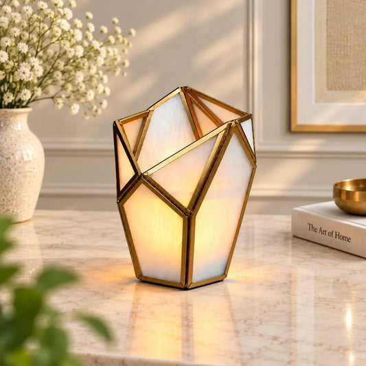 Geometric Tealight Candle Holder - ILLUMEA