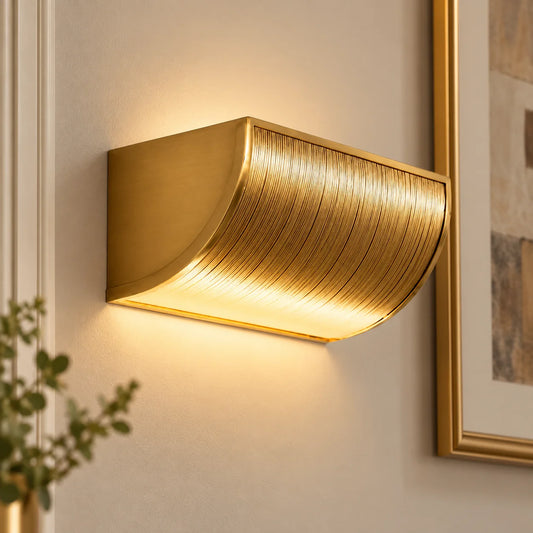 Iron Wire Wall Lamp – ILLUMEA