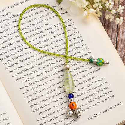 Lime Green Glass Beads – ILLUMEA