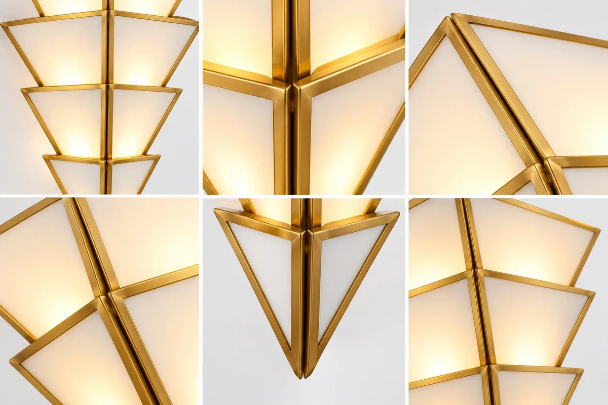 Cone Glass Wall Sconce - ILLUMEA