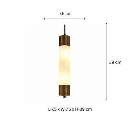 Alabester Marble Pendant Light a