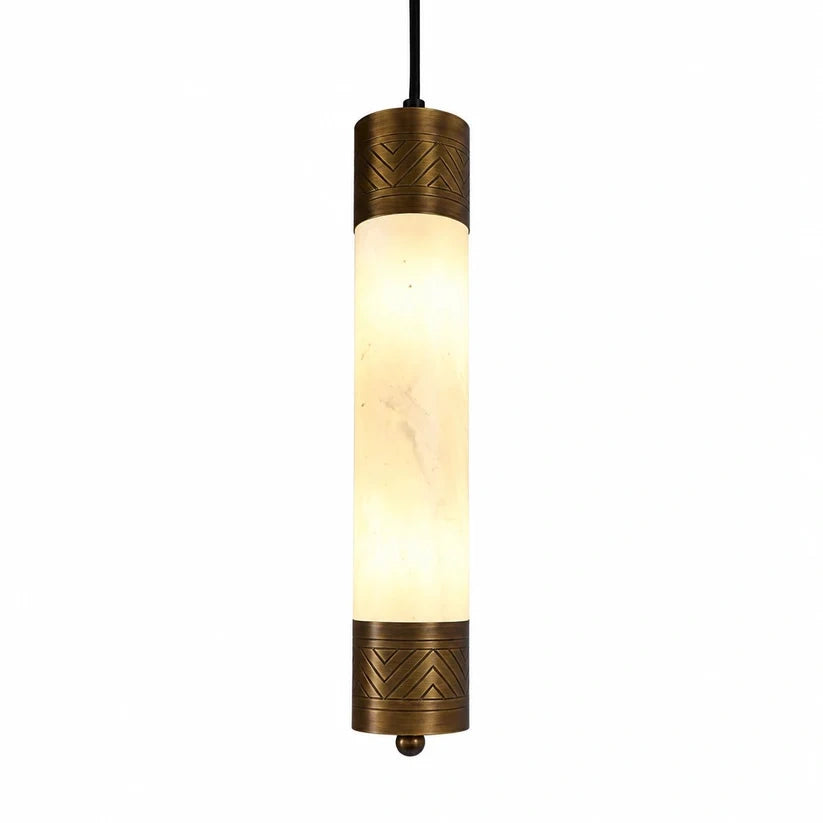 Alabester Marble Pendant Light b