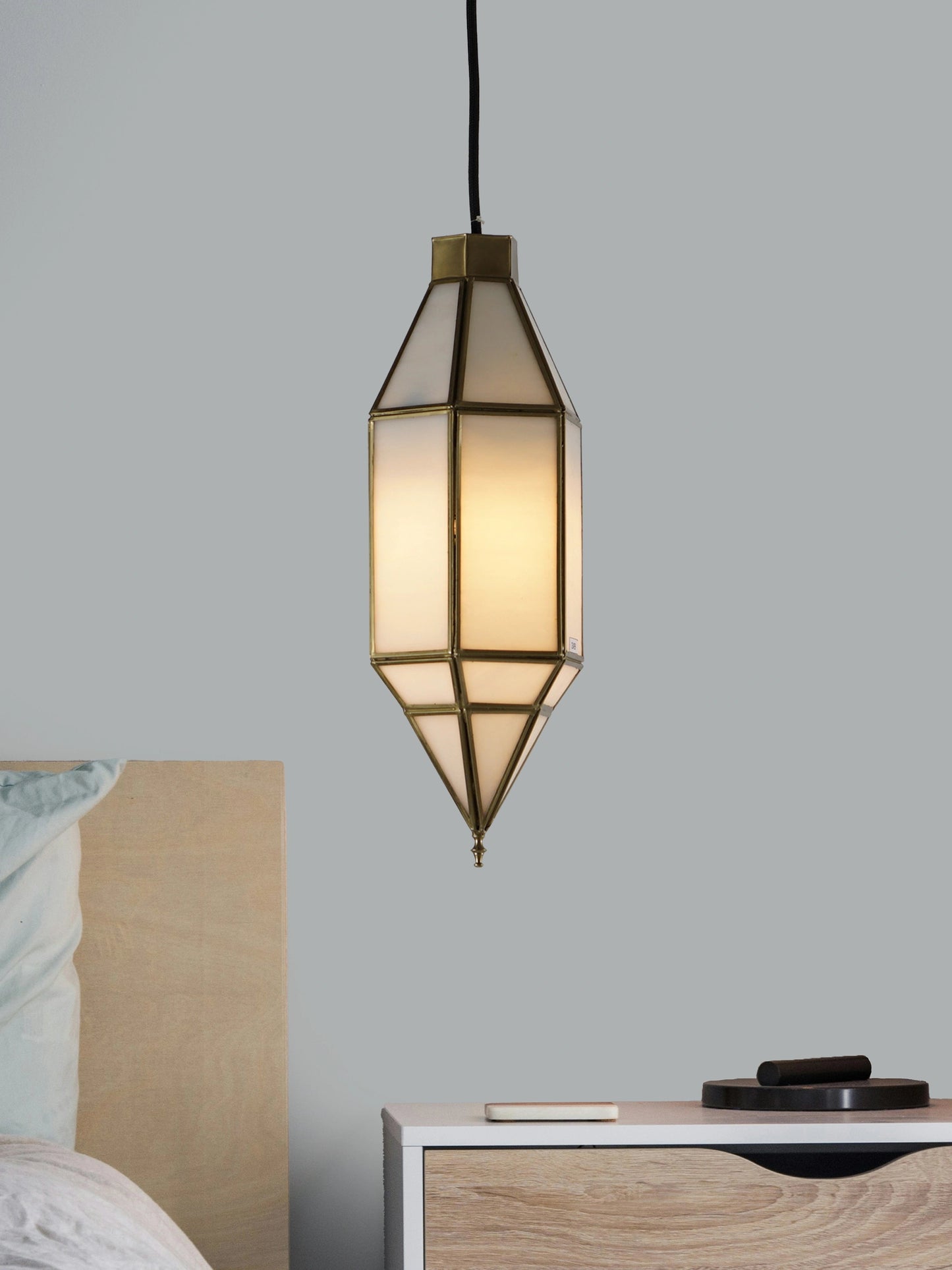 Antique Brass Pendant Lamp
