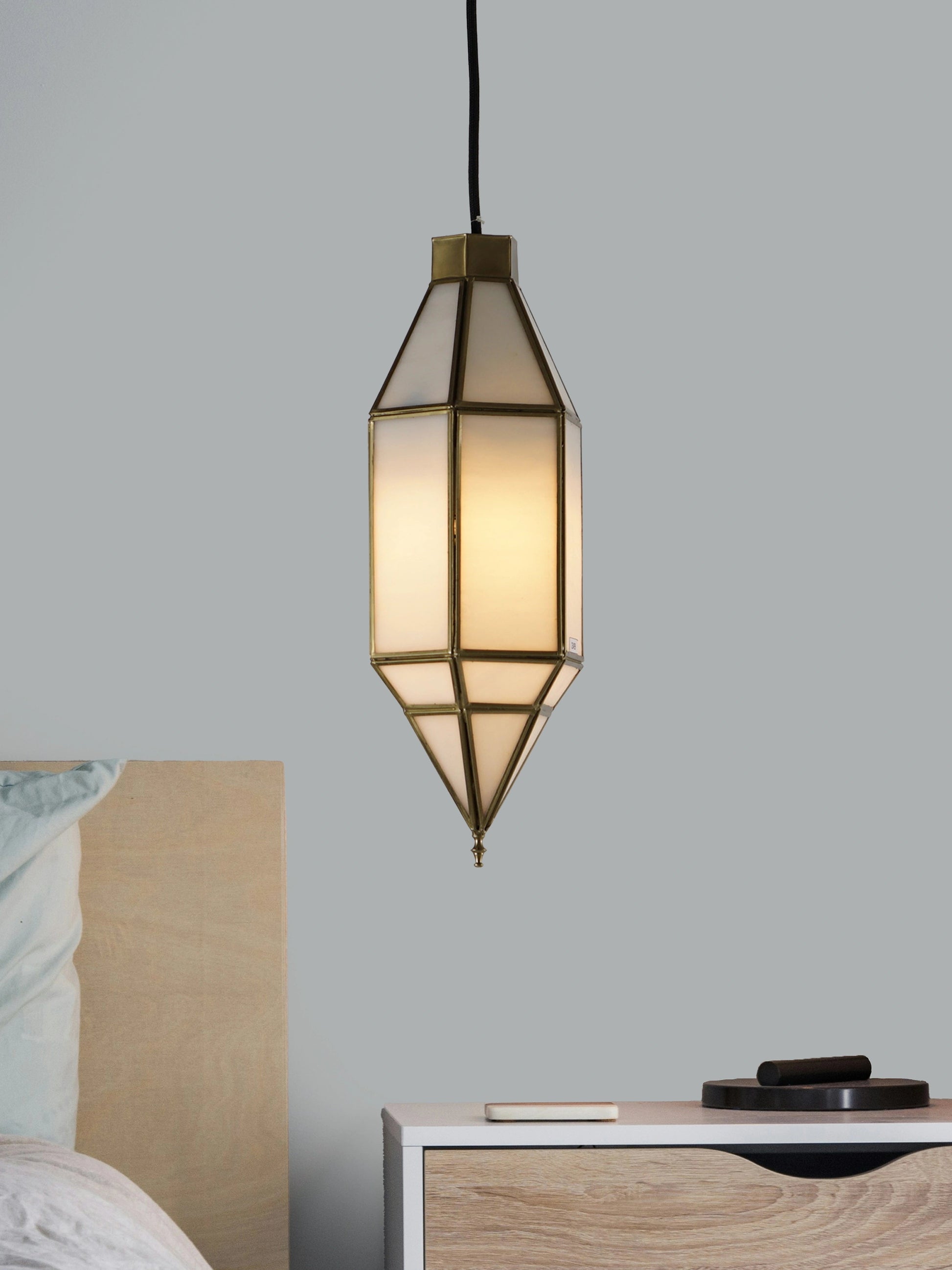 Antique Brass Pendant Lamp