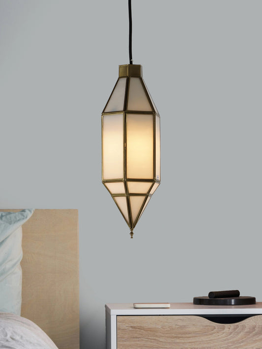 Antique Brass Pendant Lamp