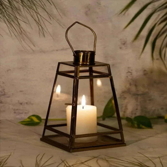 Antique glass hanging lamp with elegant vintage design for sophisticated home interiors – ILLUMEA