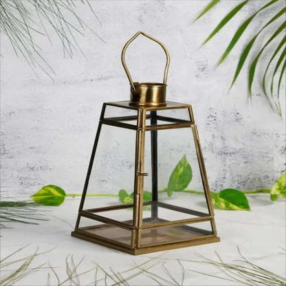 Decorative antique glass hanging pendant lamp designed to add warm ambient lighting and timeless elegance – ILLUMEA