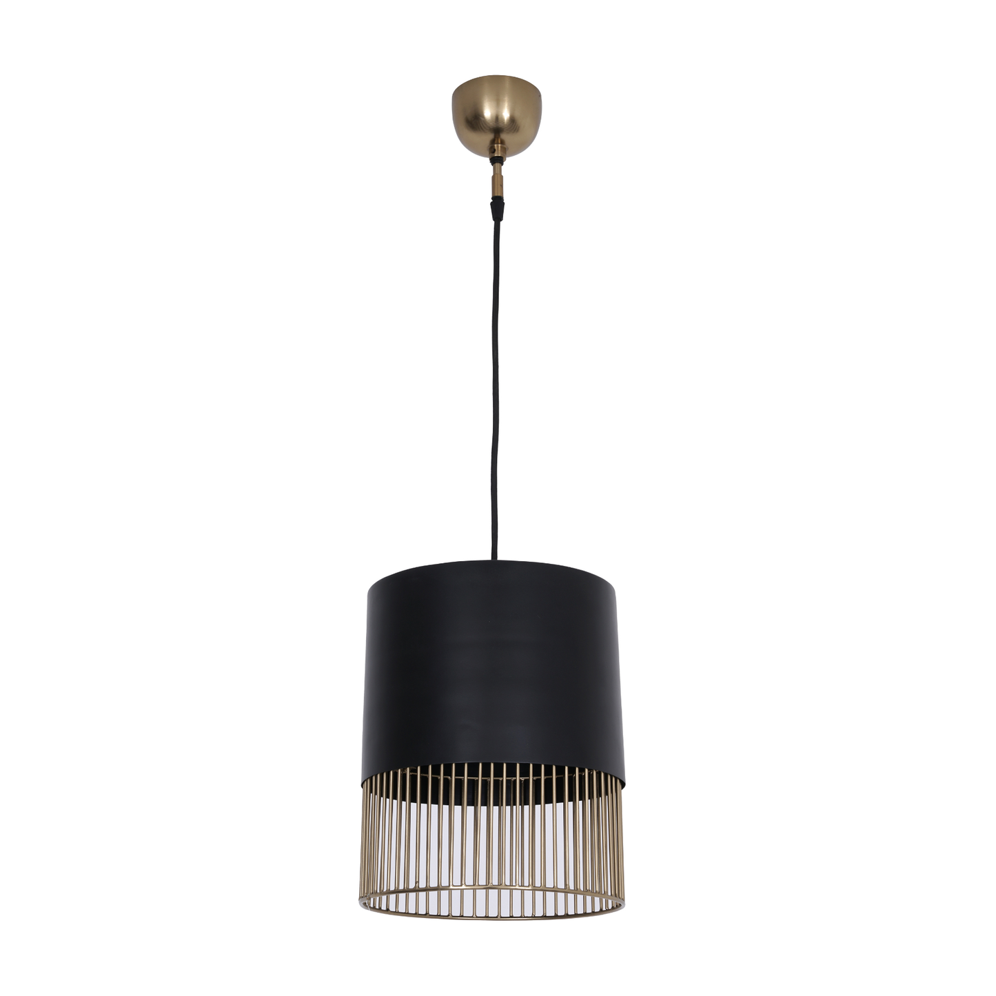 Black Wire Pendant Light 