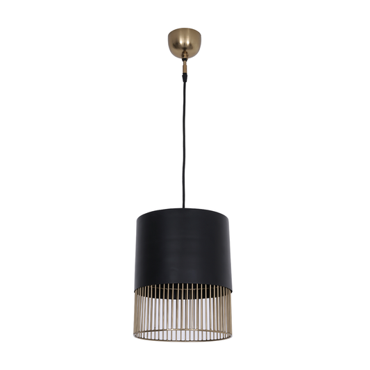 Black Wire Pendant Light 