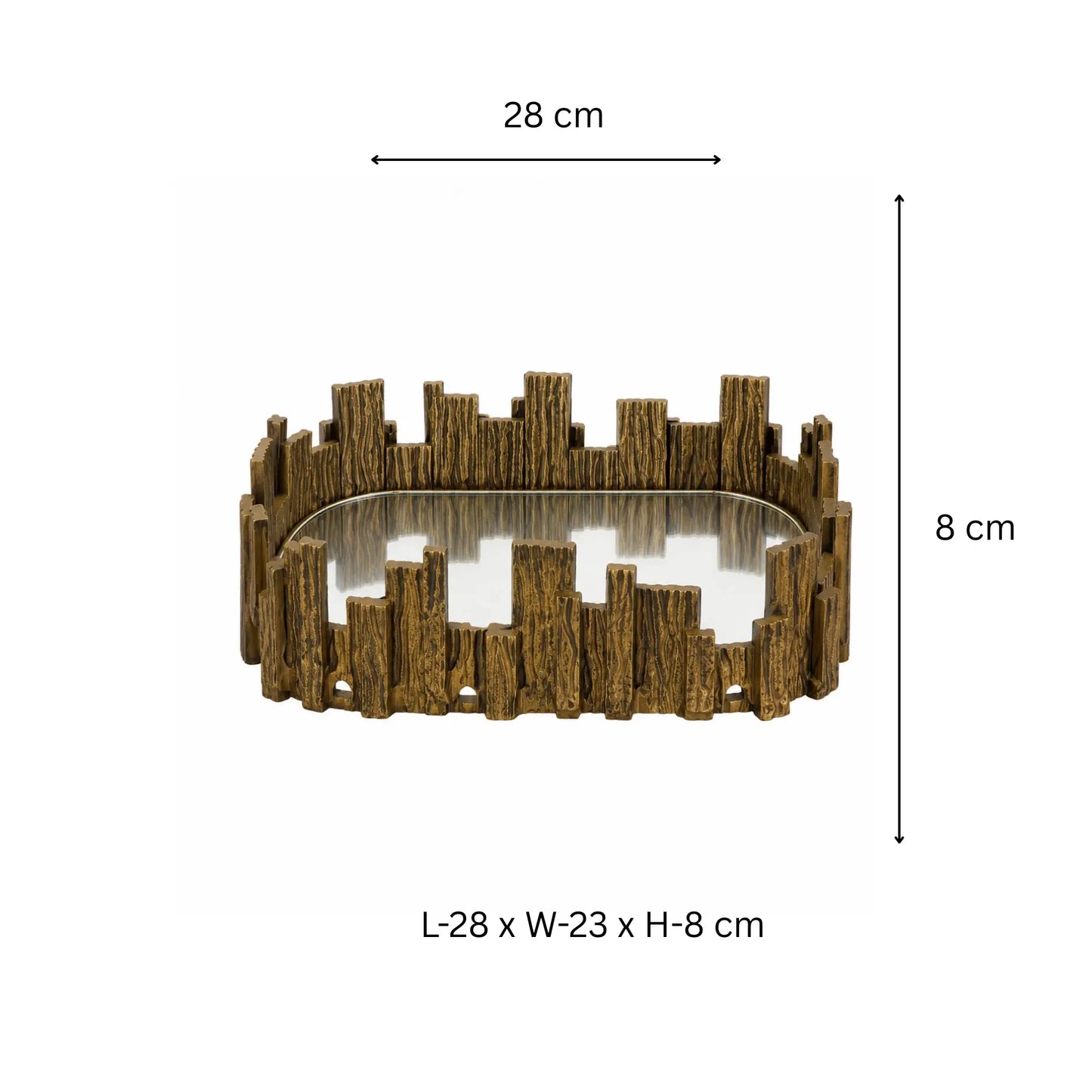 Casted Strips Tray