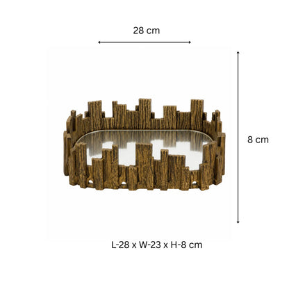 Casted Strips Tray