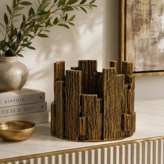 Casted Strips Votive 