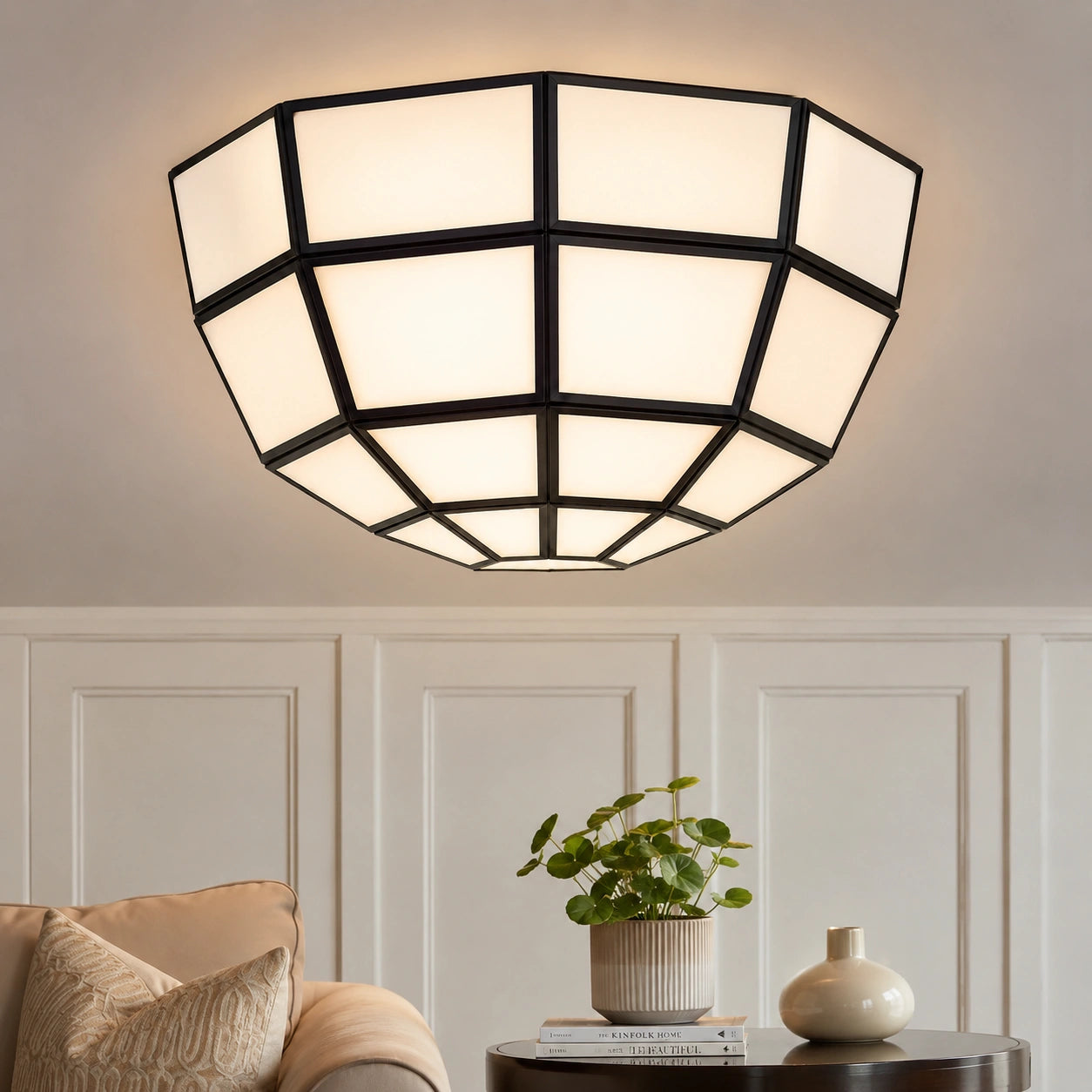 Faceted Wall Light | Modern Designer Wall Sconce – ILLUMEA