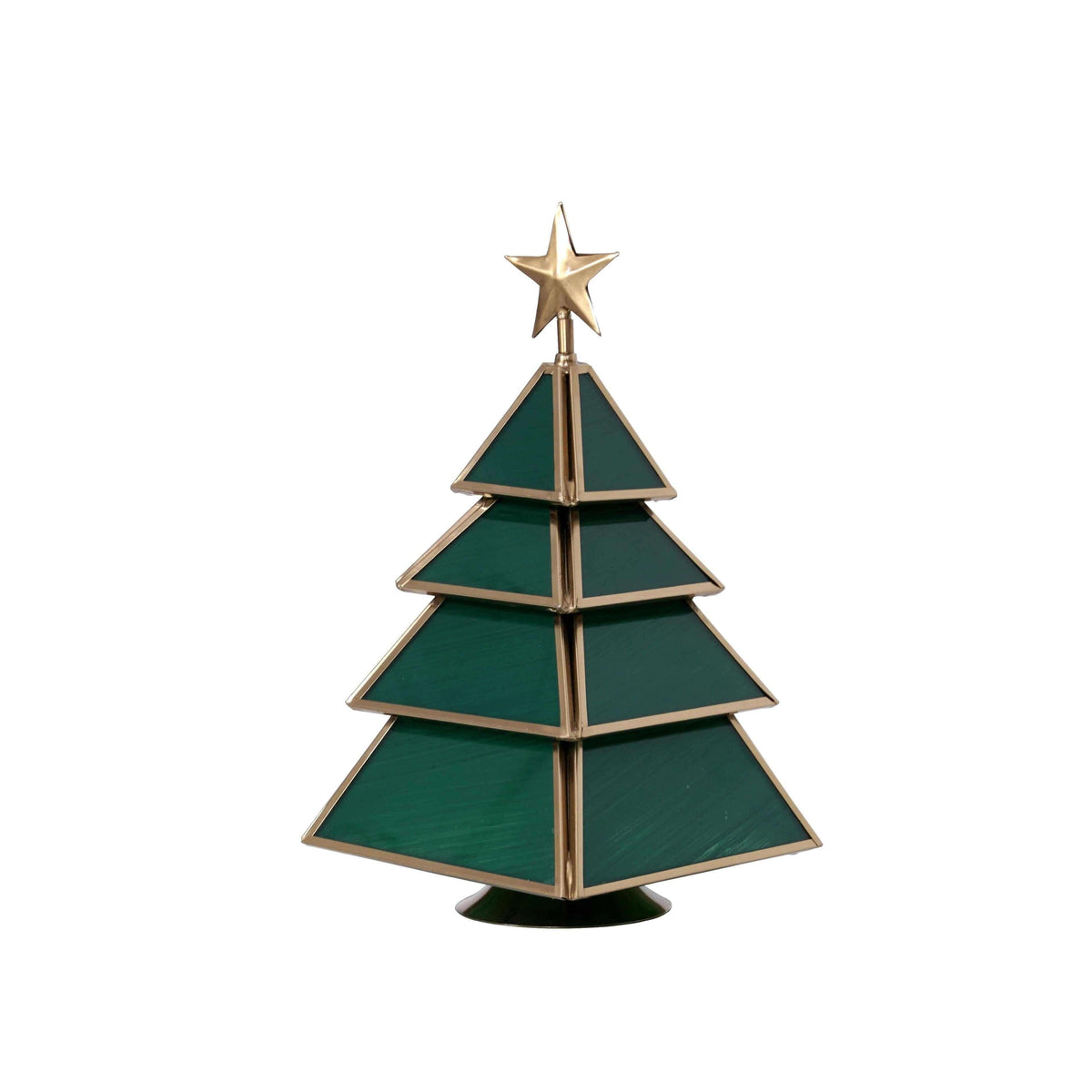 Christmas Tree Table Lamp with Festive Decorative Design – ILLUMEA