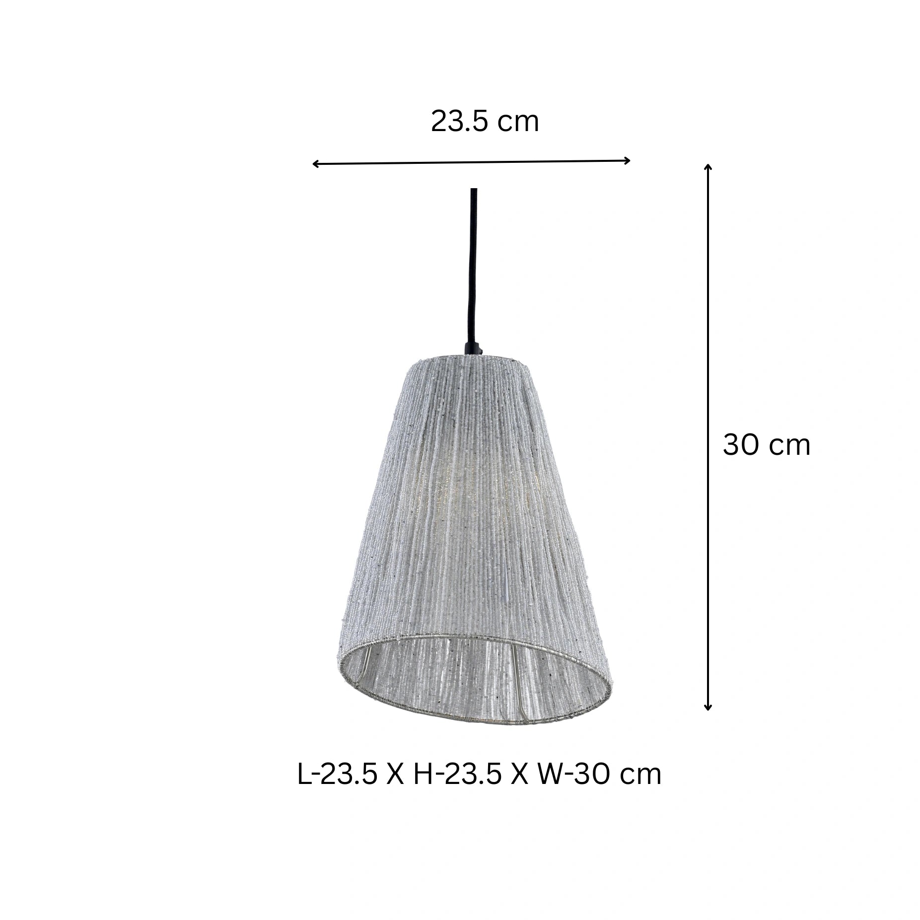 Conical Poth Lamp