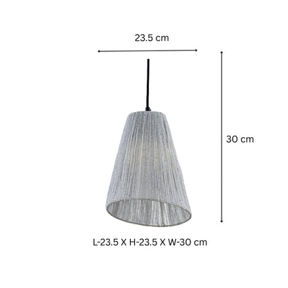 Conical Poth Lamp