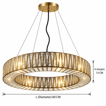 Modern Taper Ring Chandelier – ILLUMEA