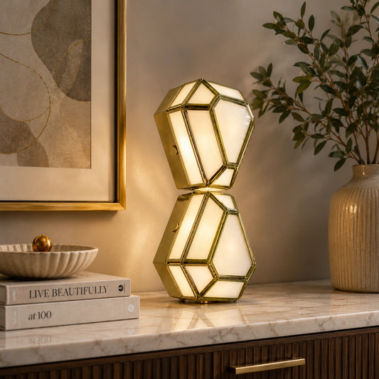  DIAMOND CUT WALL LAMP F