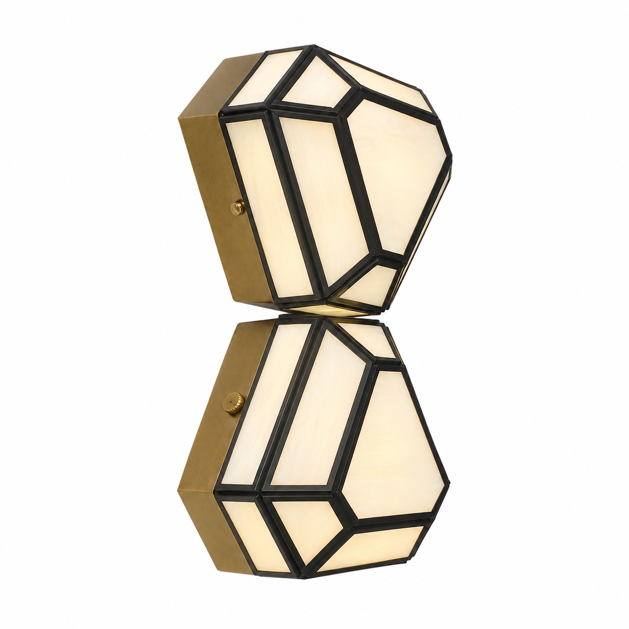 Diamond Cut Wall Lamp 