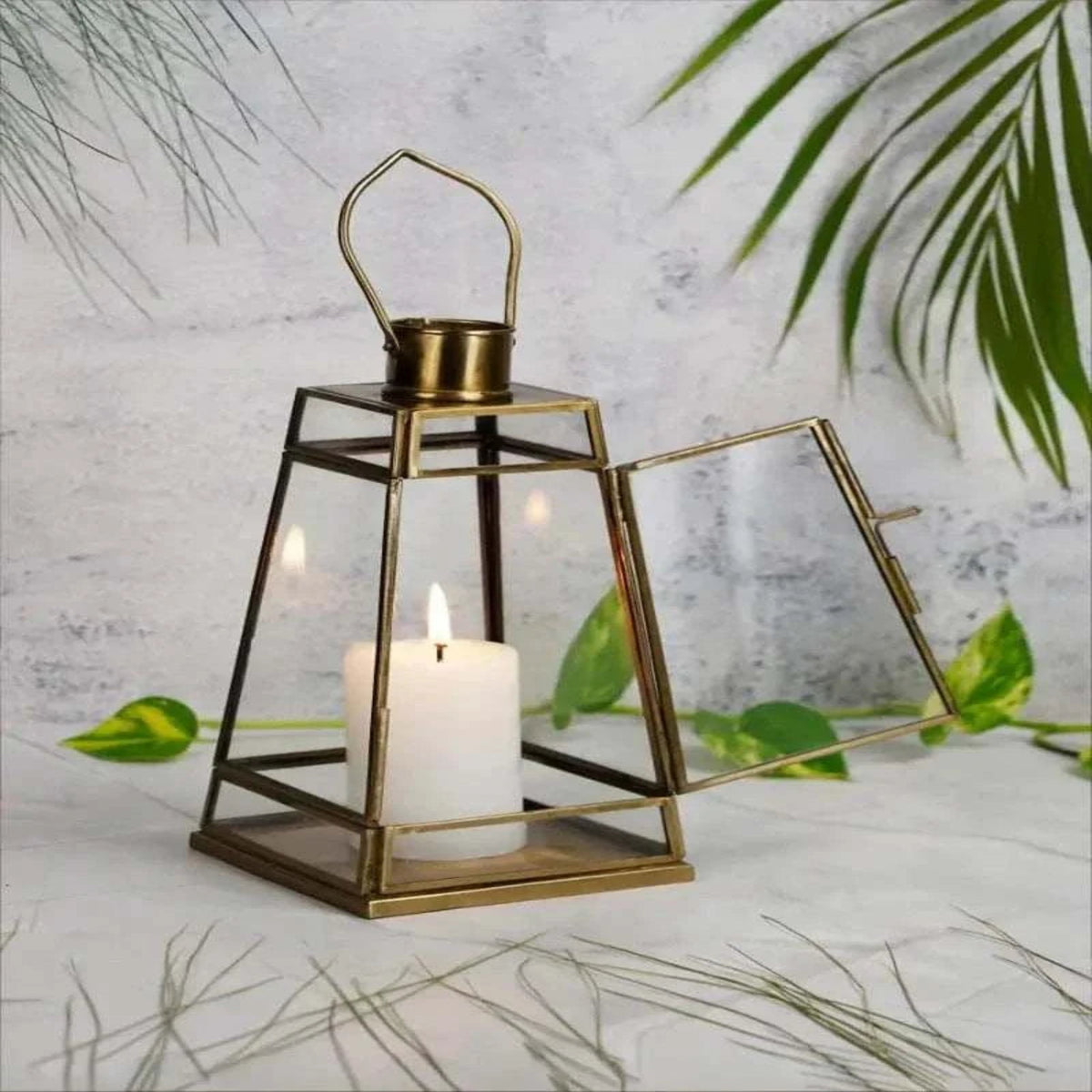 Elegant antique glass pendant hanging lamp for contemporary home décor, dining areas and luxury interiors – ILLUMEA