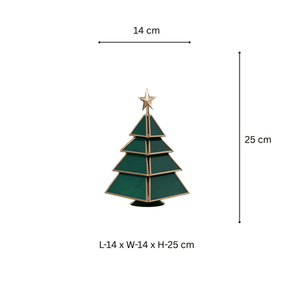 Decorative Christmas Tree Lamp for Home Décor