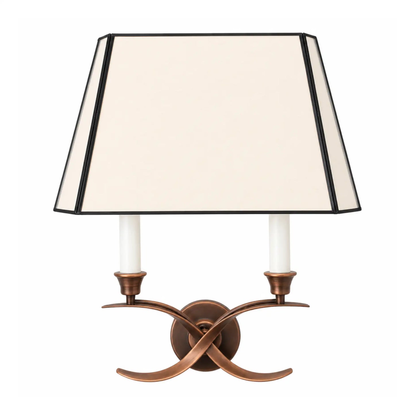Glass Shade Wall Lamp