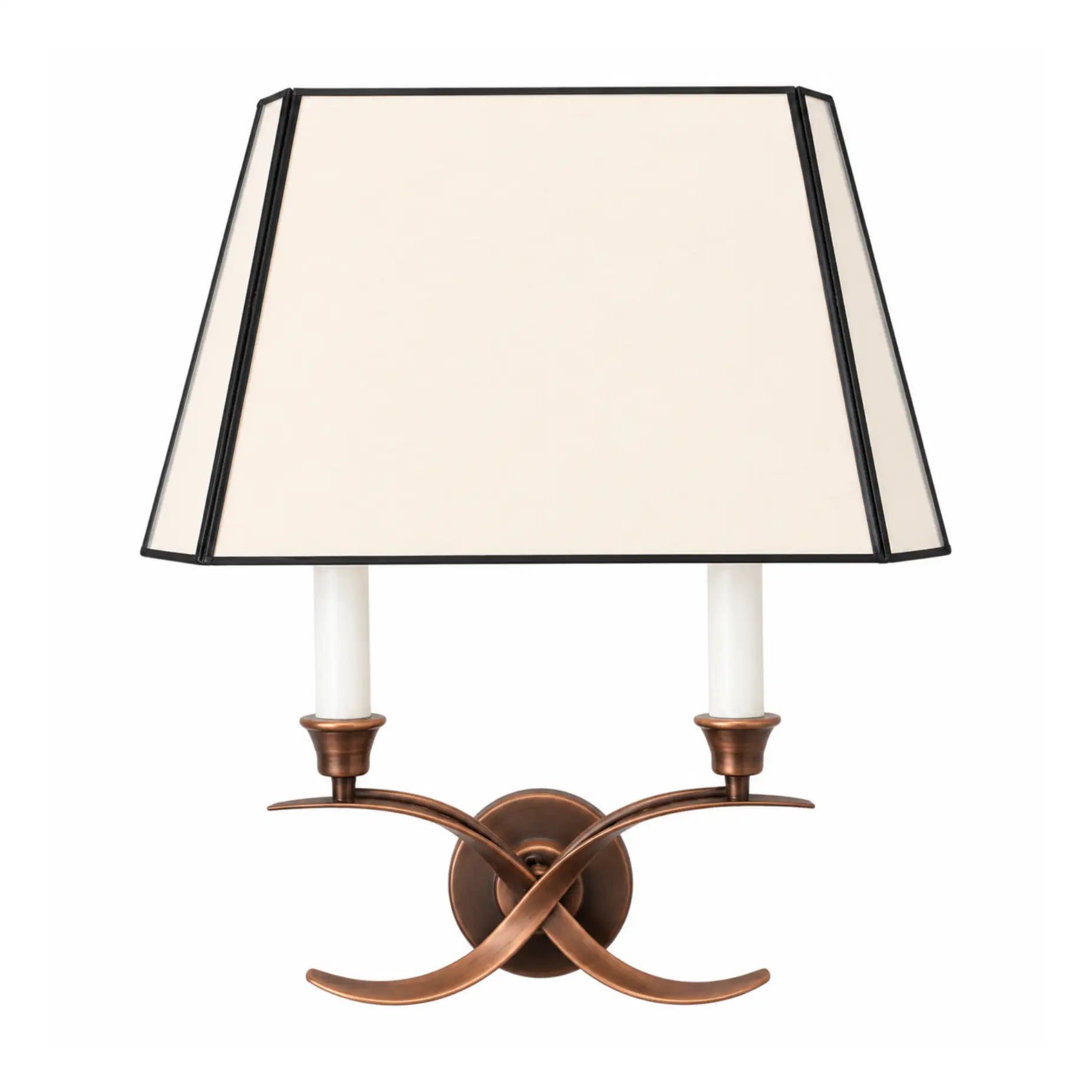 Glass Shade Wall Lamp