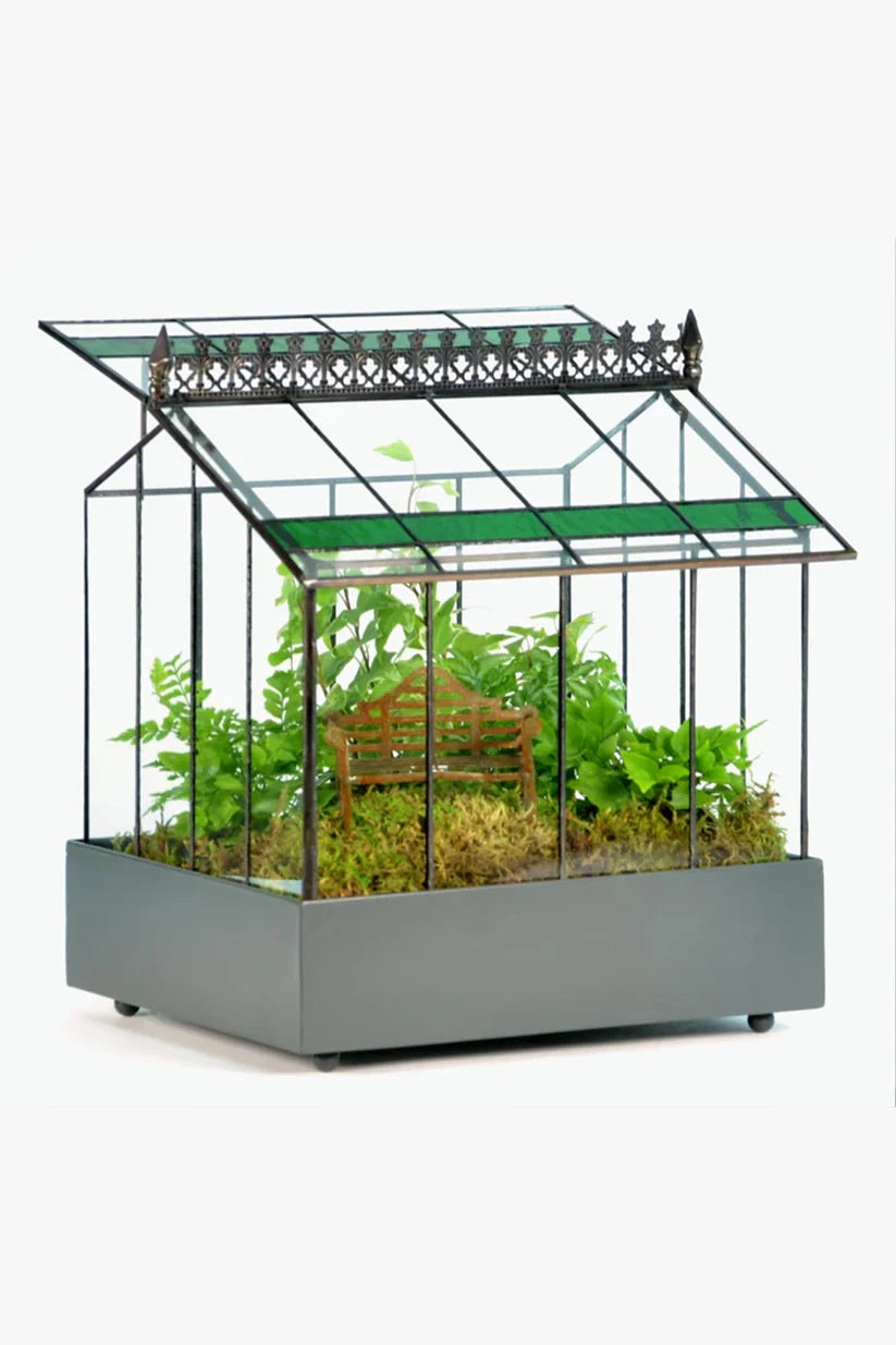 Glass Wardian Case Terrarium Planter
