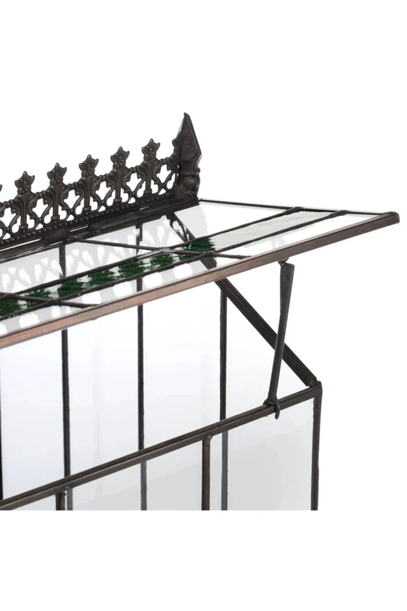 Glass Wardian Case Terrarium Planter b