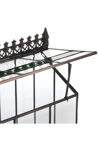 Glass Wardian Case Terrarium Planter b