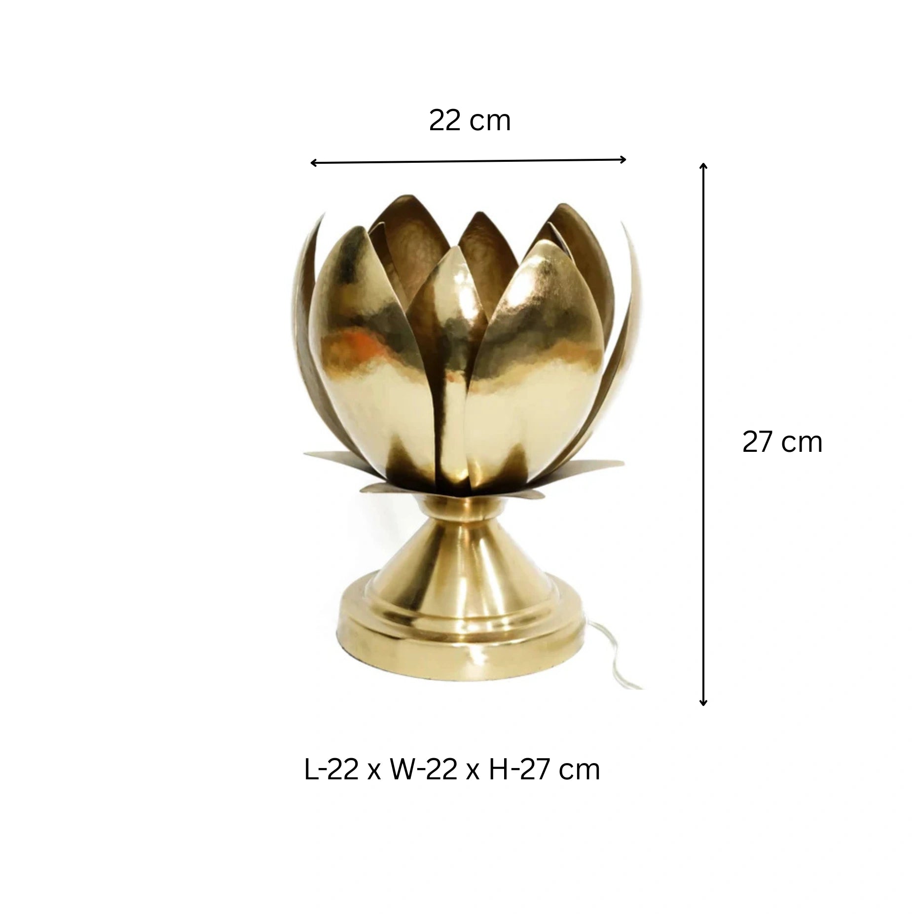 Hammerd Leaf Table Lamp