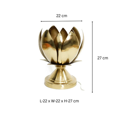 Hammerd Leaf Table Lamp