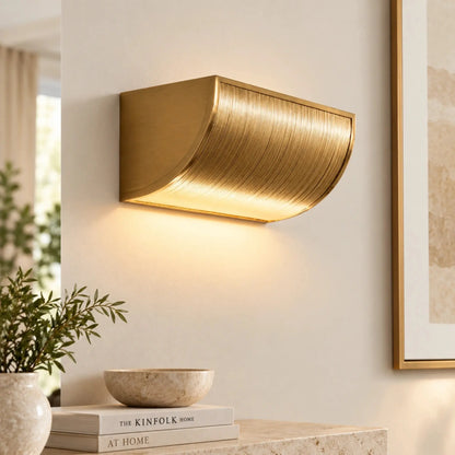 ILLUMEA Iron Wire Wall Lamp – modern decorative wall lighting for luxury home interiors