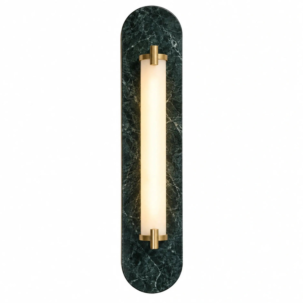 Modern Marble and Brass Wall Light by ILLUMEA – premium wall lighting for living rooms, bedrooms and hallways