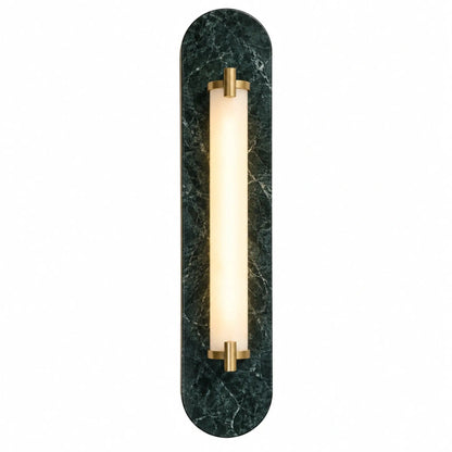 Modern Marble and Brass Wall Light by ILLUMEA – premium wall lighting for living rooms, bedrooms and hallways