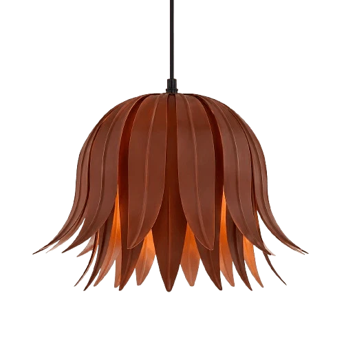 Iron Leaf Pendant Light  n