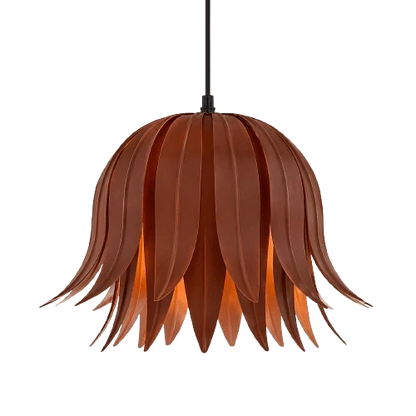 Iron Leaf Pendant Light  n