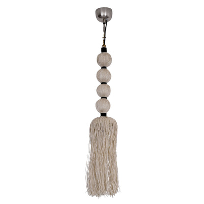 Jute Pendant Light